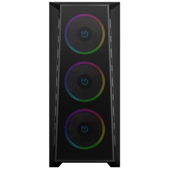 Hiditec MH12 Metal Mesh Negro Hiditec MH12 Metal Mesh Negro